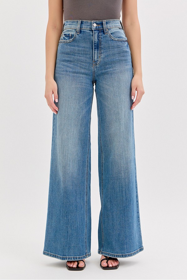 High Rise Wide Leg